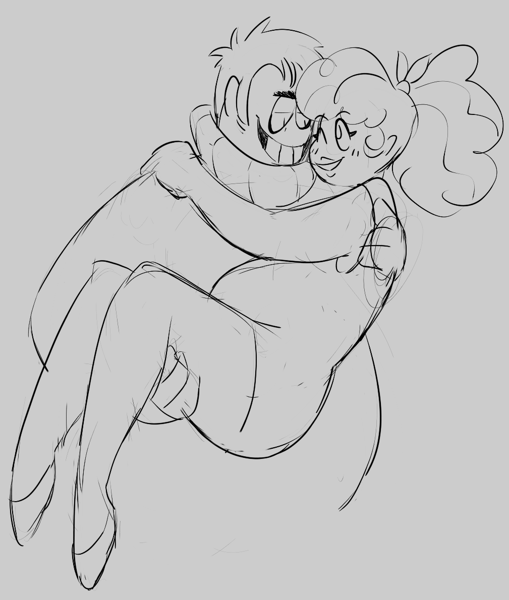 Some Bob x Coral for Spooky&nbsp;Month