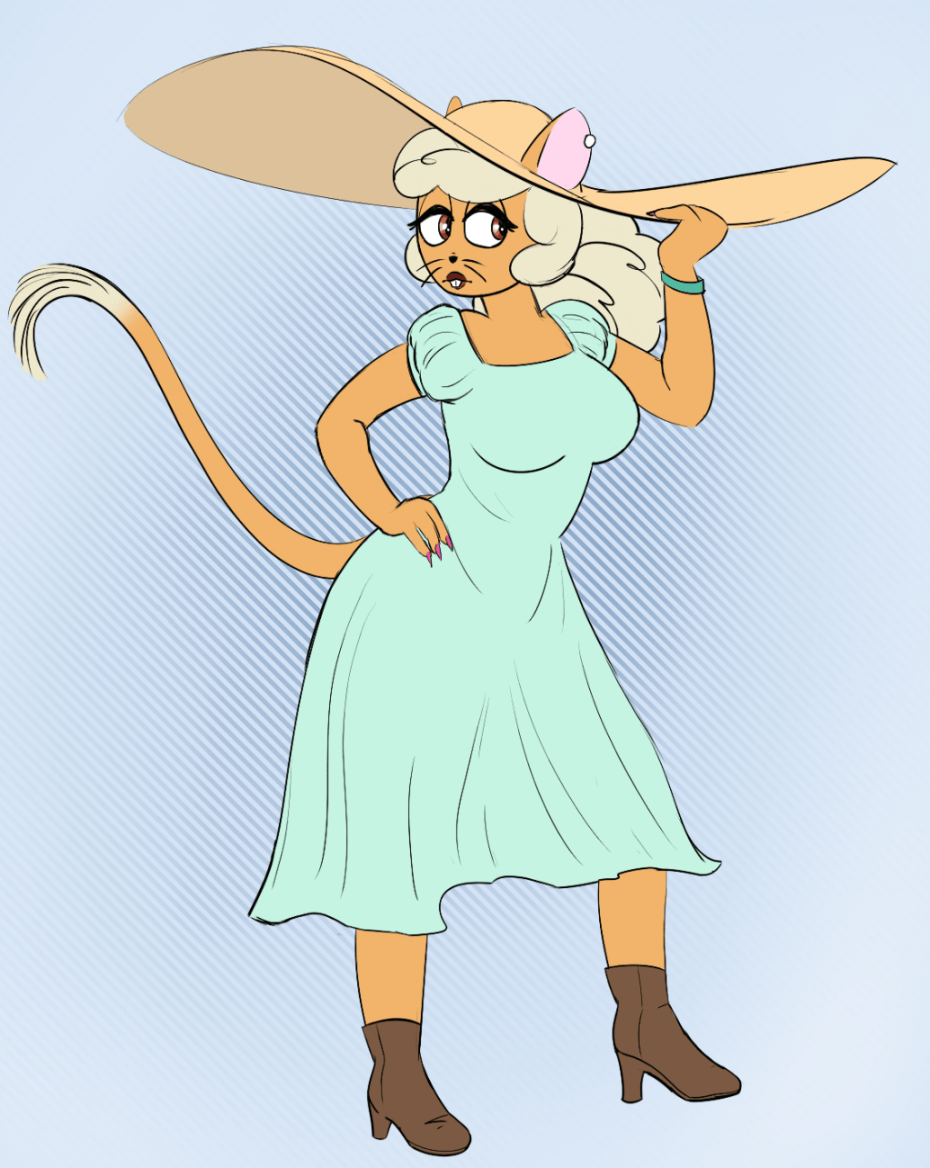 Dorleen’s Alternate Outfit