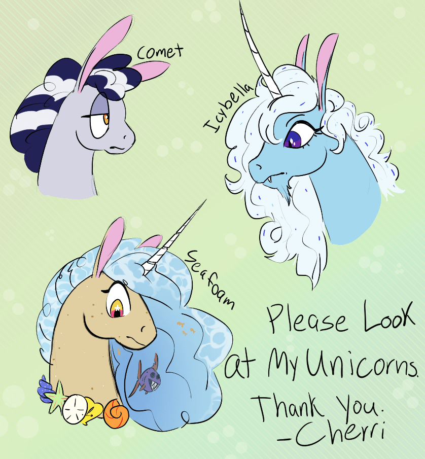 Im Sad Post&nbsp;Unicorns