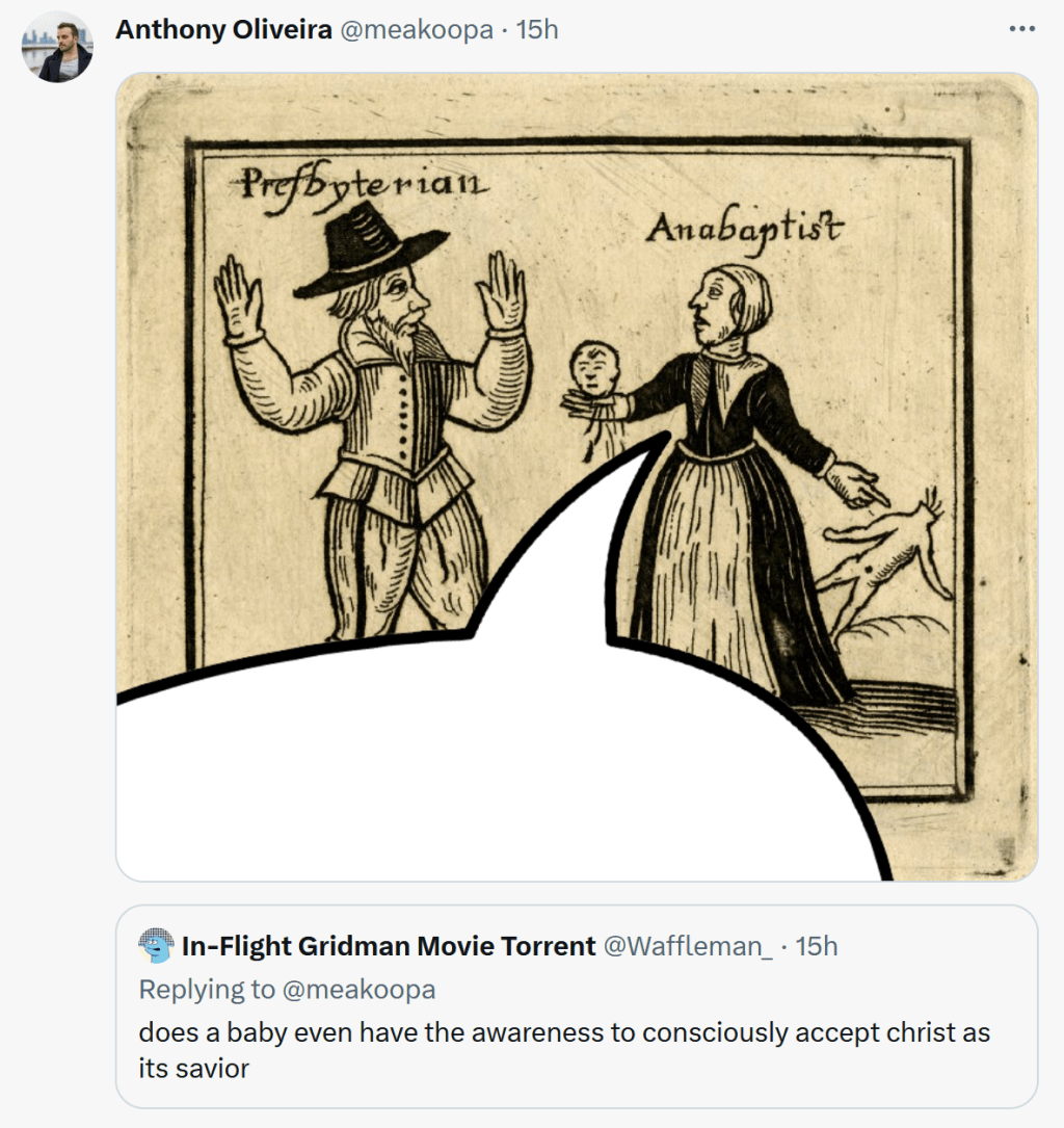 Twitter Having A Normal&nbsp;One