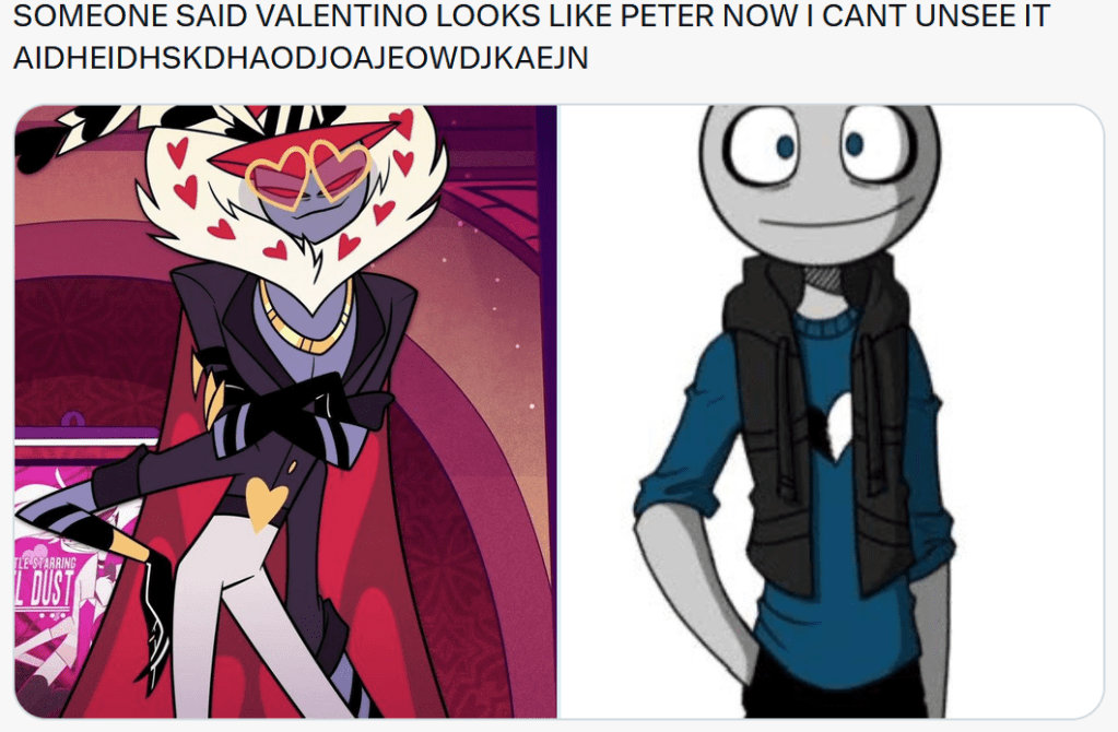 Funny that they bring it&nbsp;up…