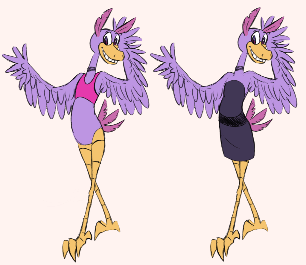 Colored The Teeth&nbsp;Bird