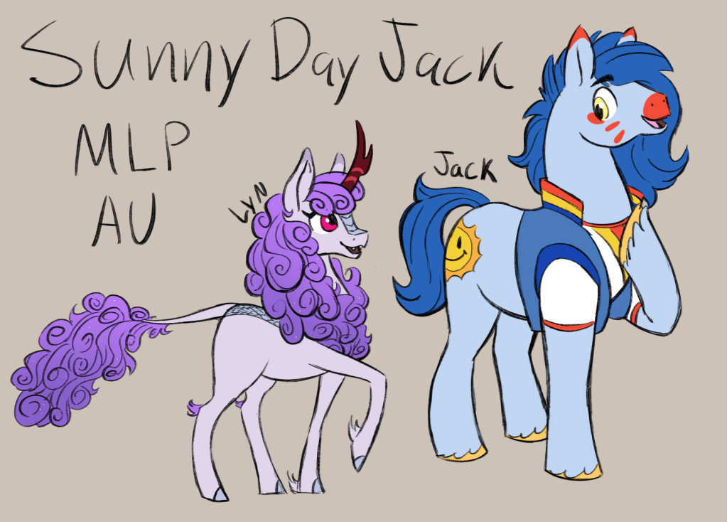 Sunny Day Jack Pony AU&nbsp;Doodles