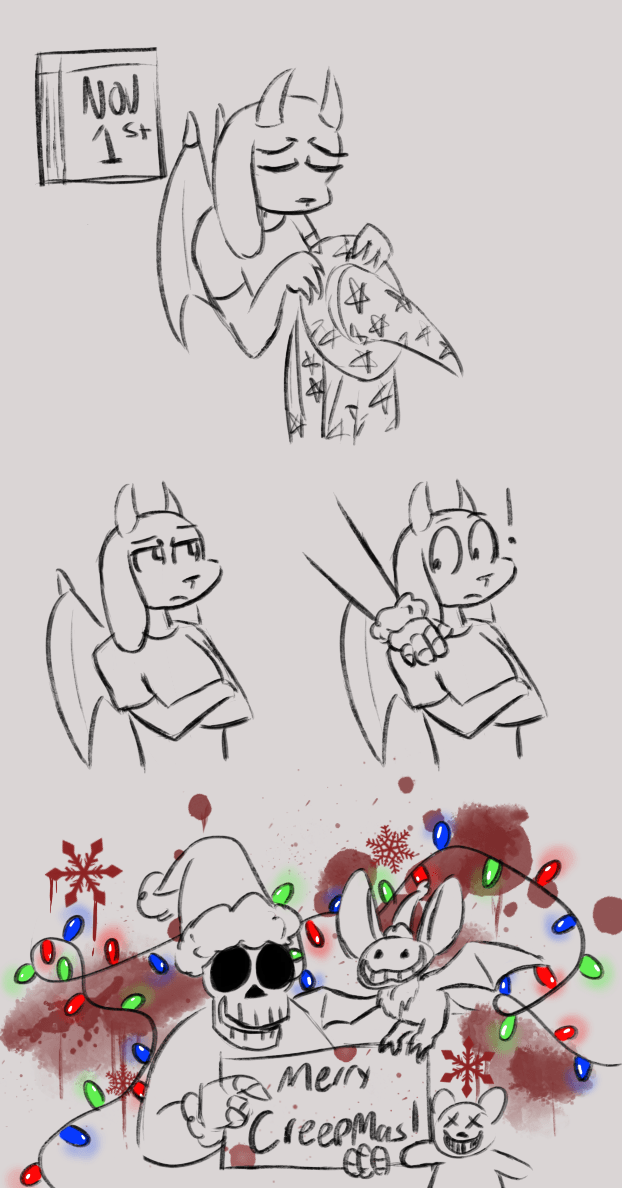 We can be spooky&nbsp;forever