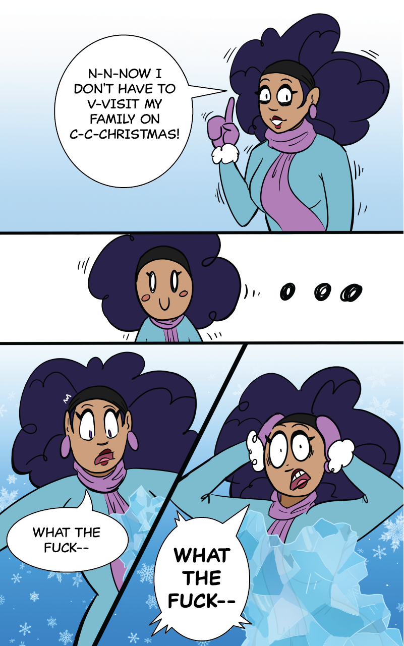 ARTTS Update: Cold Christmas Remake – Cherri World