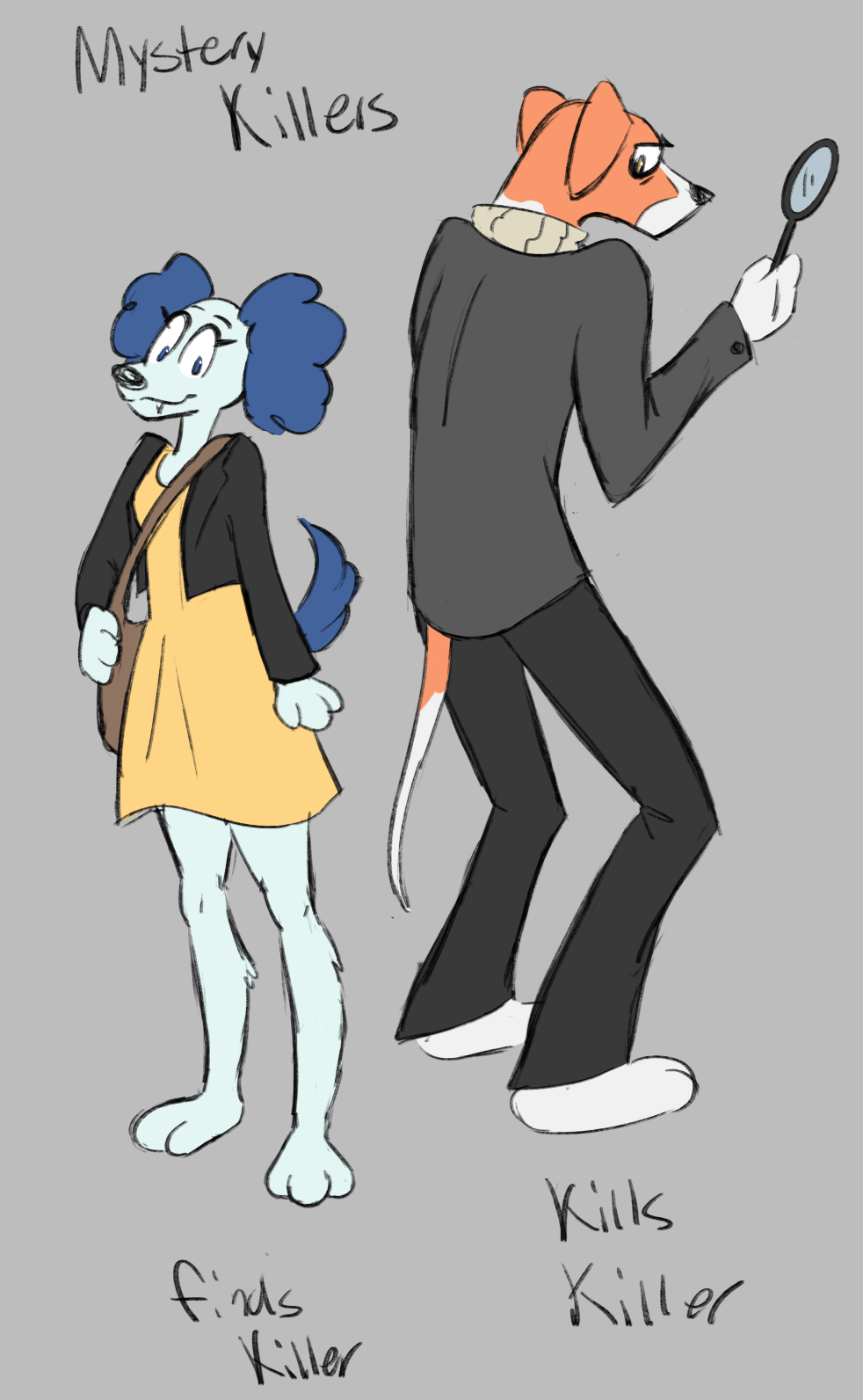 Mystery Killers (working&nbsp;title)